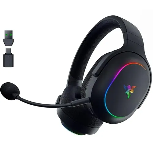 Auriculares Inalámbricos Razer Barracuda X Chroma para Gaming, Negro