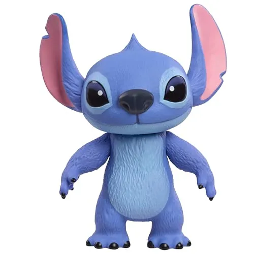 Figura de Vinilo Stitch Disney (35,6 cm) - Articulada para Jugar o Exhibir