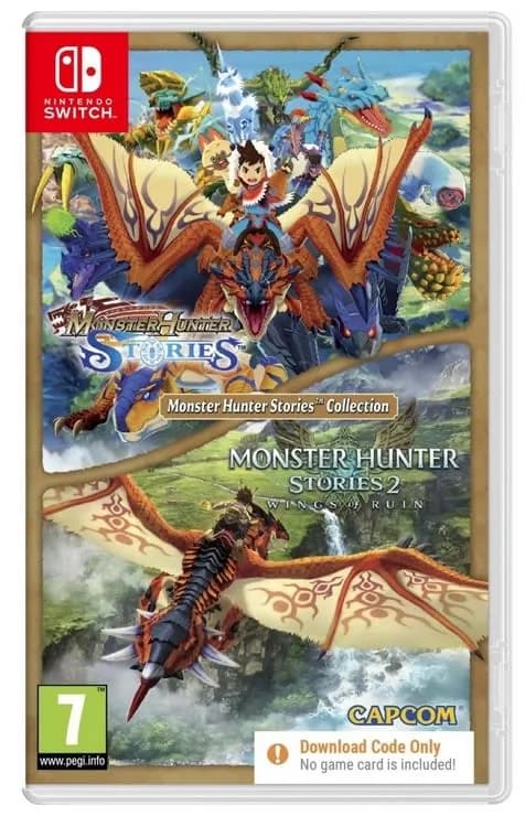 Nintendo Switch: Monster Hunter Stories Collection - Videojuego