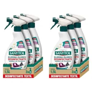 Pack 6x Sanytol Spray Textil Desinfectante 500ml