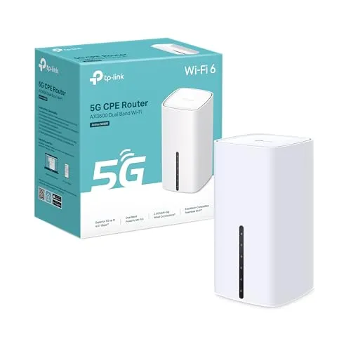 TP-Link Archer NX600 Router 5G LTE AX3600 Dual Band Wi-Fi 6