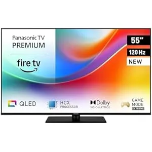 Smart TV Panasonic TX-55W85BEZ QLED 55" 4K 120Hz