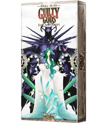 Juego de cartas para dos jugadores Guilty Gods por 6€