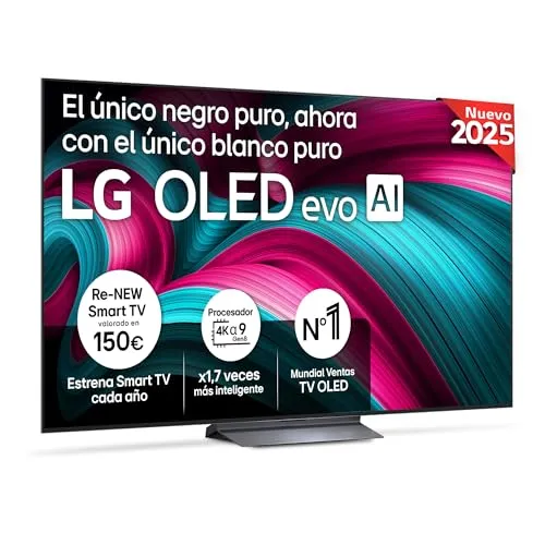 LG OLED65C54LA - TV OLED EVO 4K 65" Smart TV AI C5
