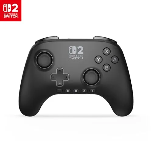 Mando Inalámbrico Power A Advantage para Nintendo Switch 2 - Negro