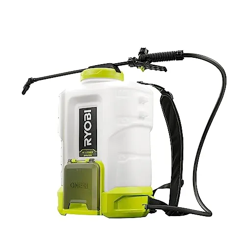 Ryobi RY18BPSB-0: Pulverizador a Presión 18V One+ con Tanque de 15L