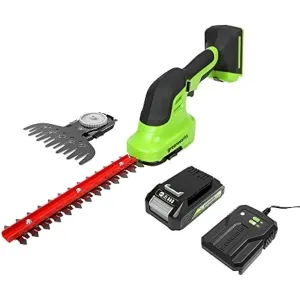 Cortasetos Greenworks G24SHTK2 24V
