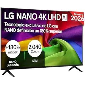 LG 50NU800B6LC TV 50" 4K Nano HDR10 Alpha 7