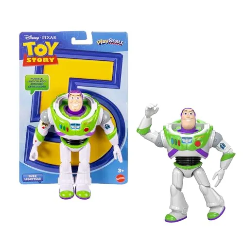 Figura de Acción Buzz Lightyear Mattel Toy Story 5 - 18 cm