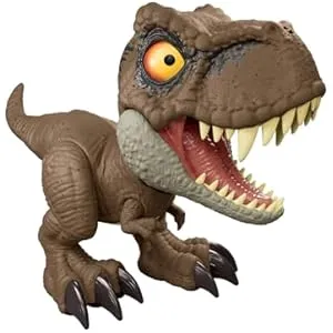Mattel Jurassic World T-Rex Roar Command Figura Interactiva