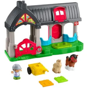 Fisher-Price Little People Establo Caballos Set