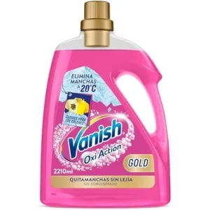 Vanish Gold Quitamanchas Gel 2210ml: Elimina Manchas a la Primera sin Lejía