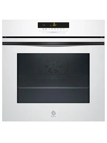 Horno Balay Multifunción con Freidora de Aire, 60cm, Pirólisis, 40 Recetas, Blanco