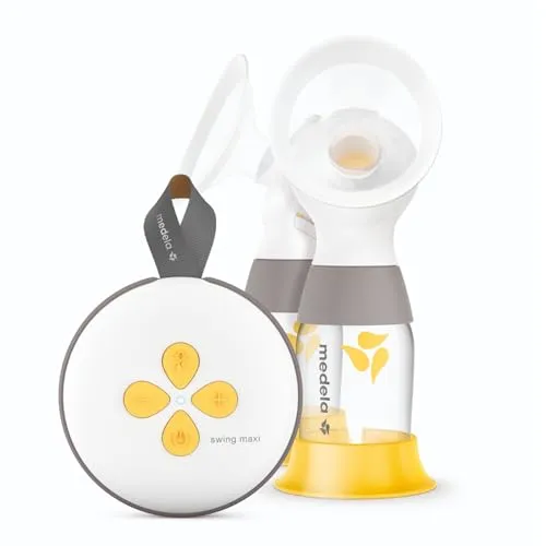 Medela Swing Maxi Extractor leche eléctrico doble USB PersonalFit Flex