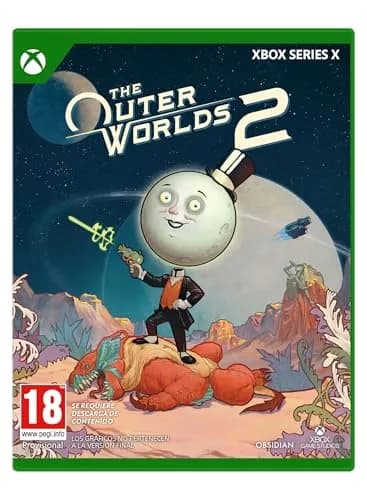 The Outer Worlds 2 Edicion Estandar Xbox Series X Disco