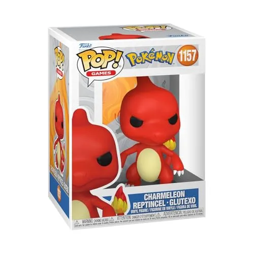 Funko Pop Pokemon: Charmeleon - Figura Vinilo Coleccionable