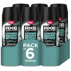 Pack 6x Axe All Over Body Desodorante 100ml