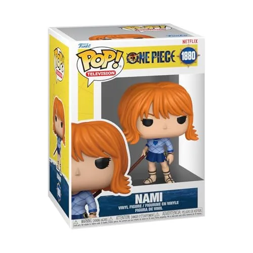 Funko Pop! One Piece Nami Figura Coleccionable Vinilo Netflix