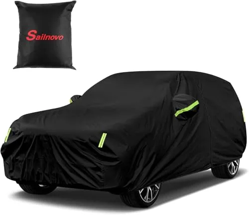 Funda Sailnovo 7 Capas para SUV (485-508 cm) - Impermeable y Protección Total