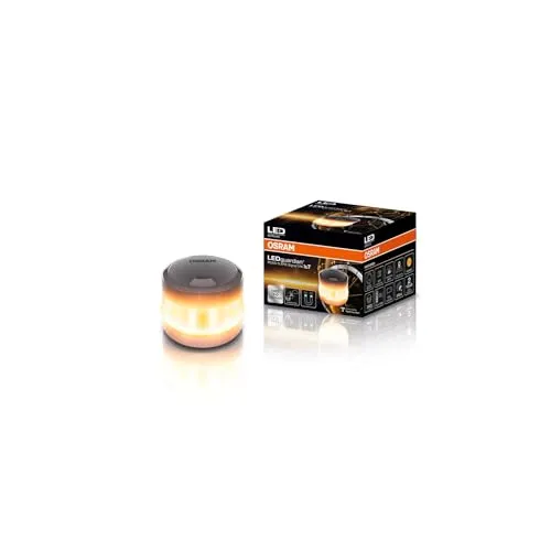 OSRAM LEDguardian Road Flare Signal V16 IoT: Luz Advertencia LED DGT 3.0 con Geolocalización