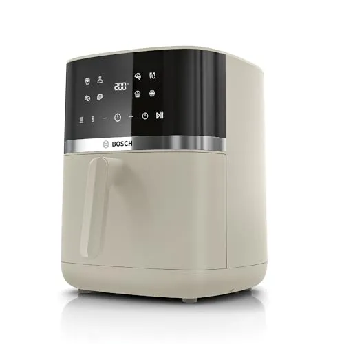 Bosch Serie 4 Air Fryer XXL MAF462C0 - 6.1L, 7 Programas, Beige Mate