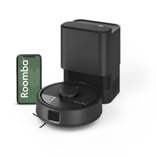 iRobot Roomba Combo j5+ Robot Aspirador y Friegasuelos con Base AutoEmpty