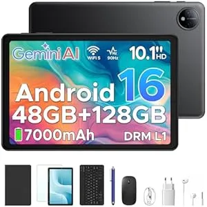 Tablet P10 10.1" 8GB RAM 128GB Almacenamiento con Accesorios