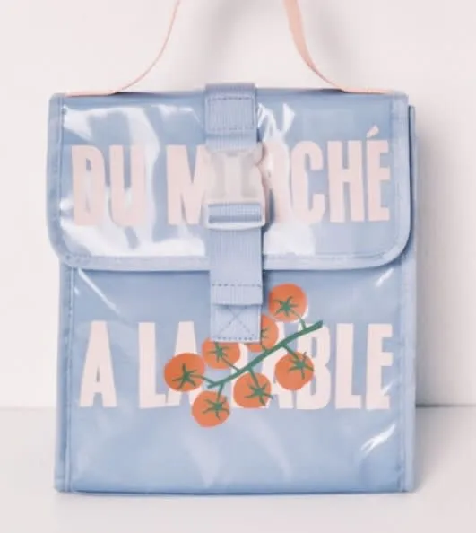 Women'Secret Bolsa Térmica Porta Alimentos Azul - 11.99€