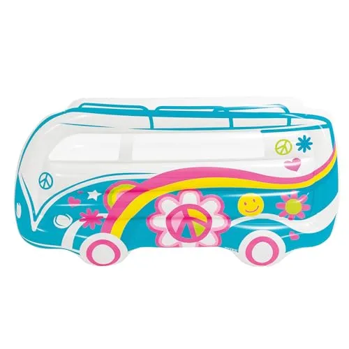 Intex Colchoneta Hinchable Gigante Furgoneta Hippie 178x23x91 cm