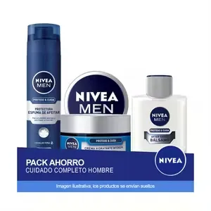 Nivea Men Pack Protege & Cuida Completo para Hombre