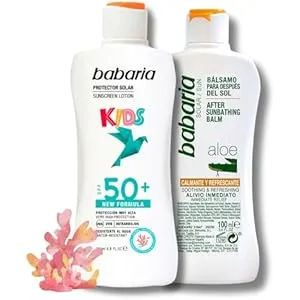 Pack Solar Infantil Babaria SPF50 + After Sun