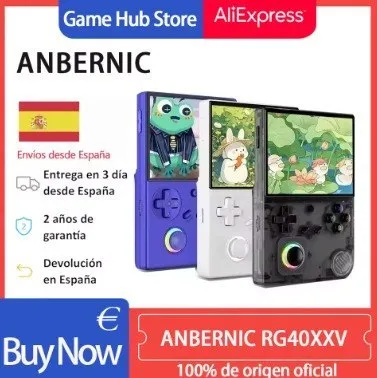 Consola Anbernic RG40XX V: Pantalla 4 pulgadas, opción económica de Anbernic