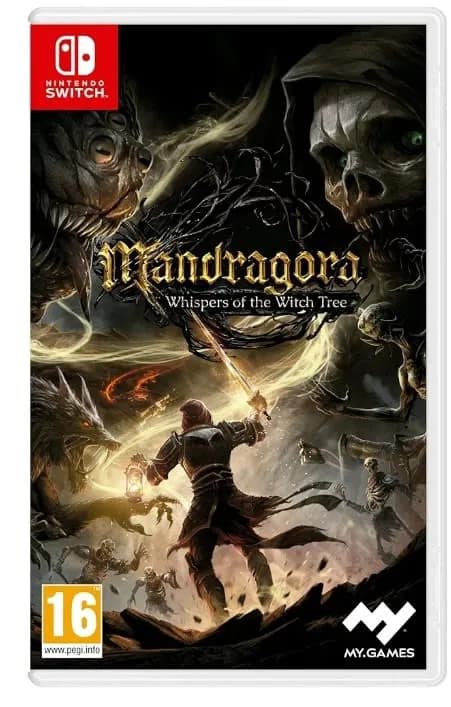 Videojuego Mandrágora: Whispers of the Witch Tree para Nintendo Switch