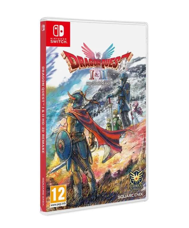 DRAGON QUEST I & II HD-2D Remake para Nintendo Switch
