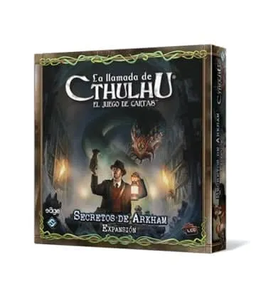 La Llamada de Cthulhu LCG: Secretos de Arkham - Juego de mesa