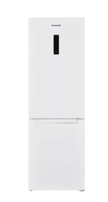 Frigorífico Combi Aspes AC185605ENFD No Frost 186cm 293L Clase E Blanco
