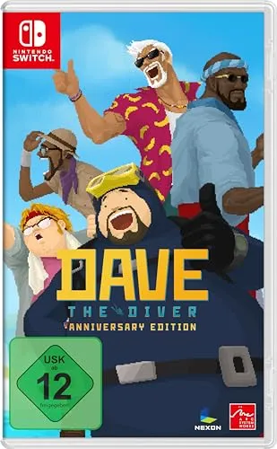 Dave The Diver: Anniversary Edition (German Box - USK) para Nintendo Switch