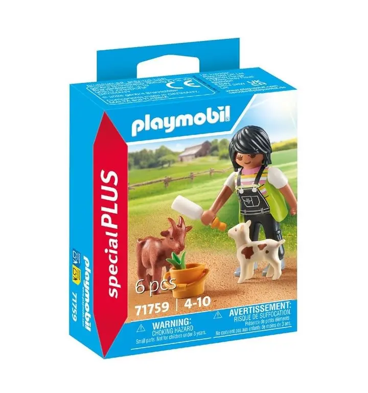 Playmobil Mujer con Cabras 71759 - 3,99€