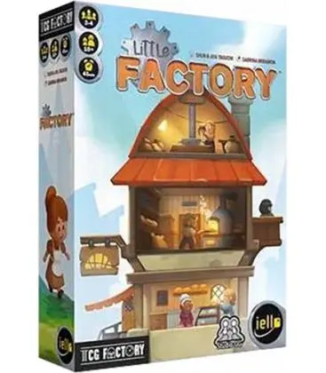 Juego de Mesa Little Factory - Edición Juego de Cartas