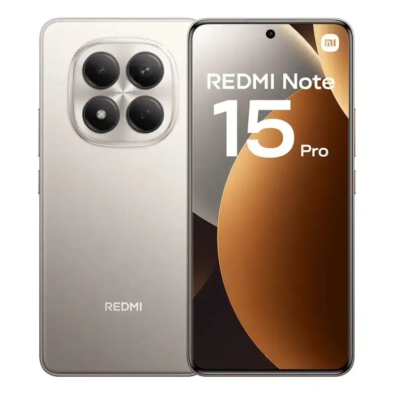 Xiaomi Redmi Note 15 Pro 4G: 8GB RAM, 256GB Almacenamiento