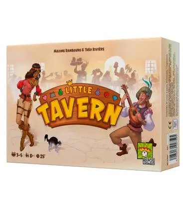 Juego de mesa Little Tavern