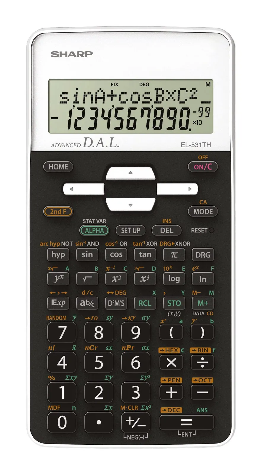 Calculadora Científica Sharp EL531TH