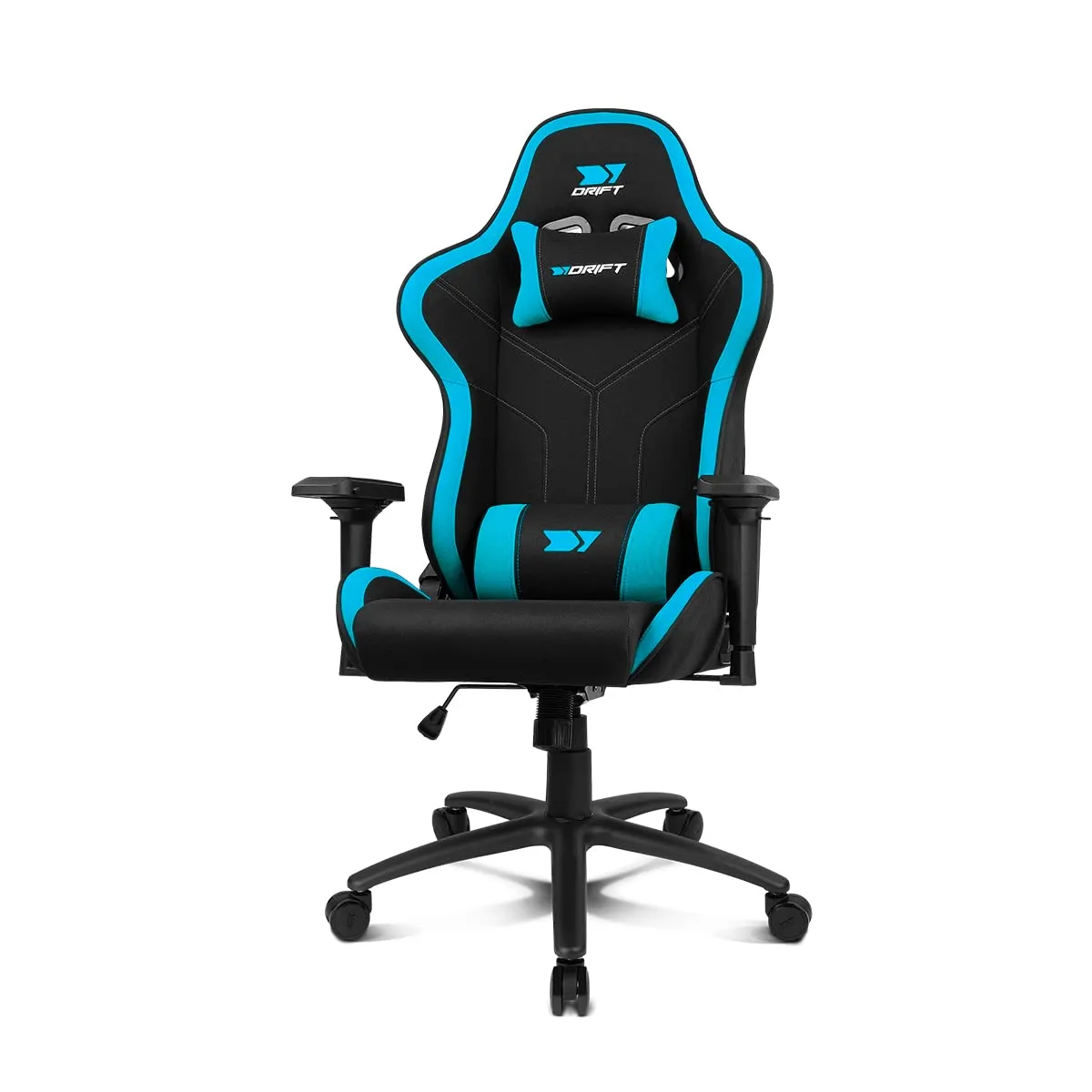 Silla Gaming Drift DR110 con Reposabrazos 4D y Tejido Transpirable