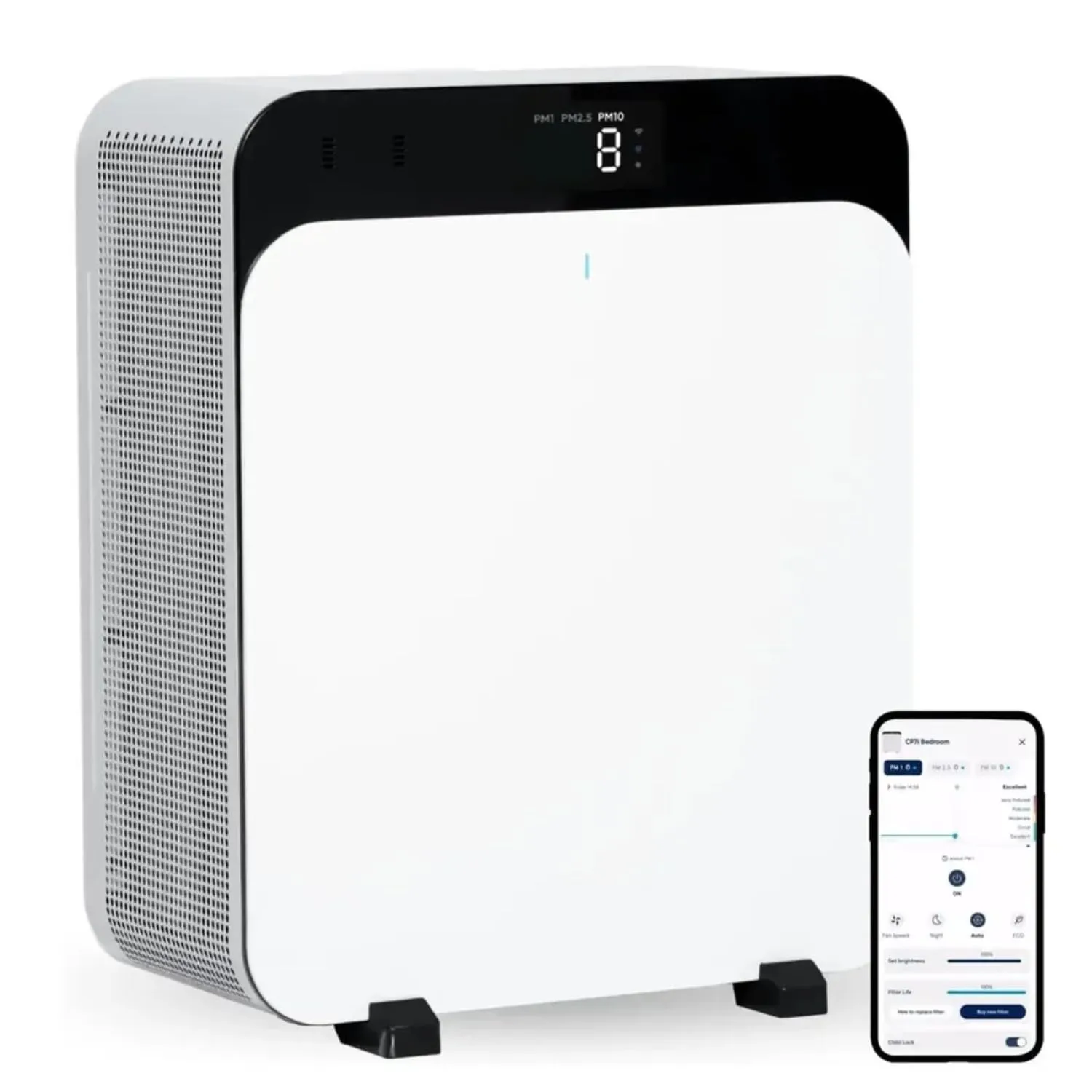 Blueair Classic Pro CP7i Purificador de Aire