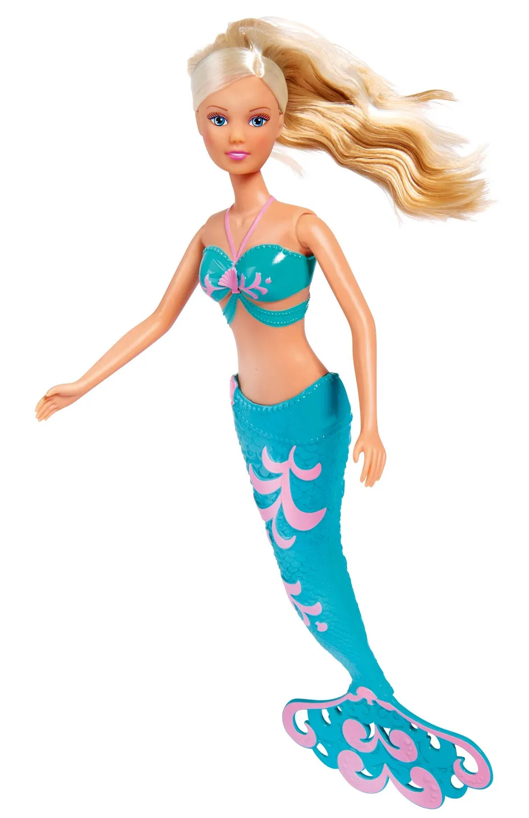 Set Muñecas Simba Steffi Evi Sirenas