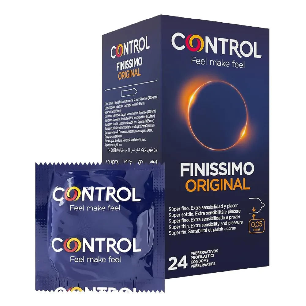Caja de 24 preservativos Control Finissimo