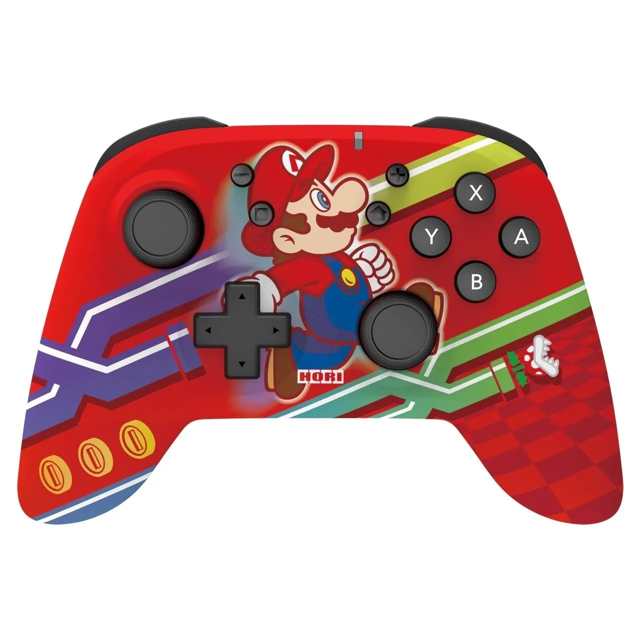 HORI Horipad Inalámbrico Super Mario para Nintendo Switch