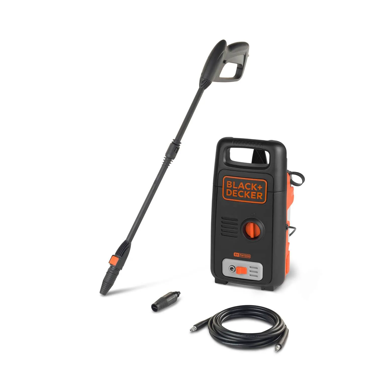Hidrolimpiadora Black+Decker 1300W - Presión 100 bares