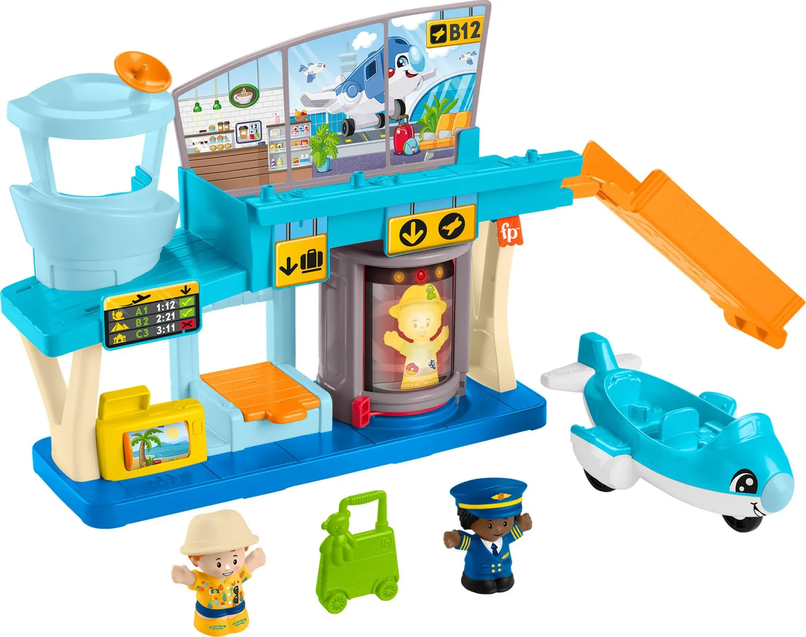 Fisher-Price Little People Aeropuerto Set