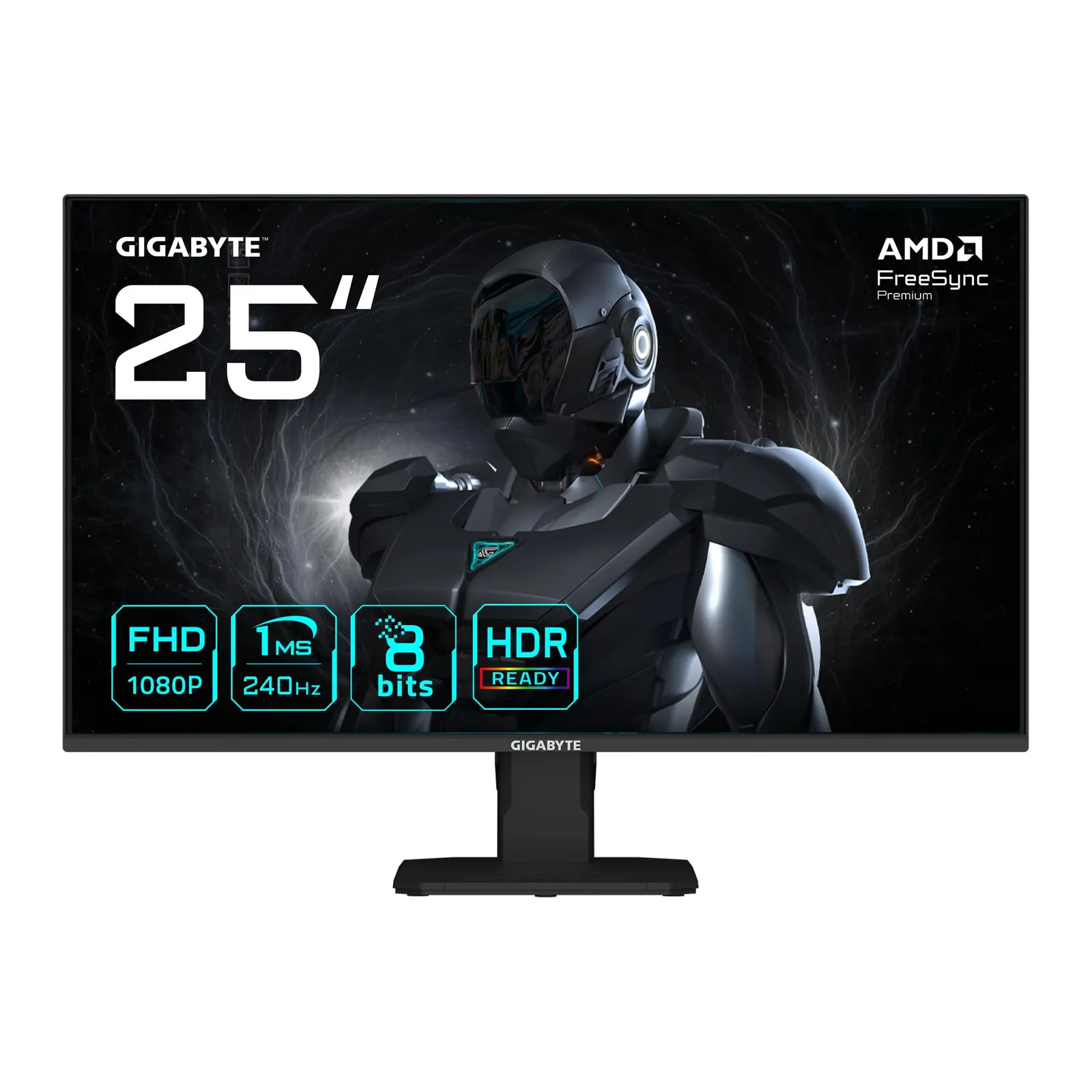 Monitor Gaming GIGABYTE GS25F2A 25" FHD 240Hz 1ms